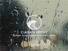 Tablet Screenshot of ciaramurphy.com